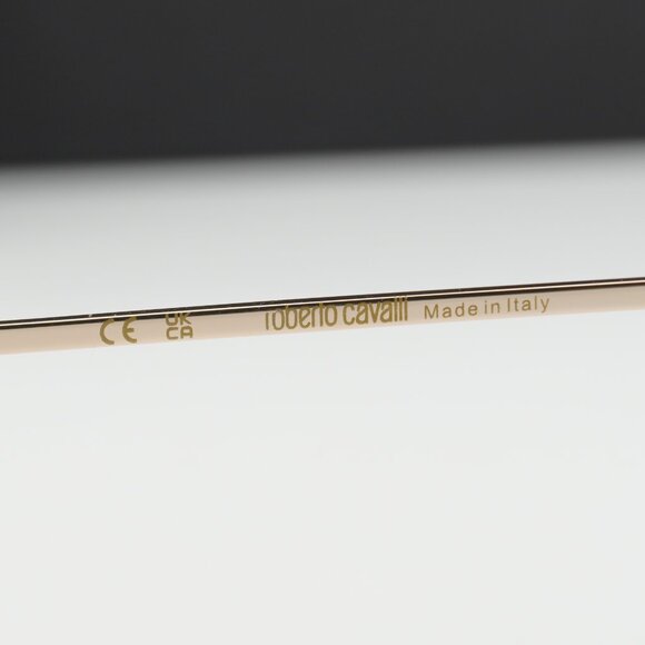 Roberto Cavalli SRC032M 300G Aviator Sunglasses - Gold/Brown main image 5